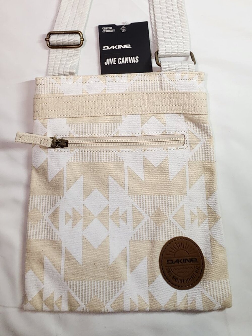 DA KINE Jive Canvas Crossbody Bag